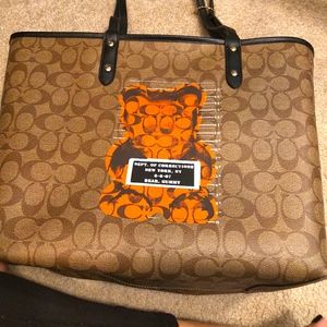 NWT limited edition Coach gummy bear tote